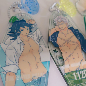 第五人格ジョゼフ 月下の紳士 アクリルキーホルダー - おとうふ