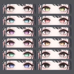 Moonveil Iris Eye&Makeup&Body Texture 缩略图 3