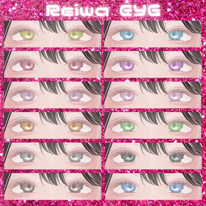 平成⇔令和双仔Makeup＆EyeTexture＆BlendShape 缩略图 3