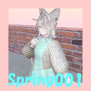 【5アバター対応】Spring001