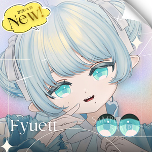 ✨無料版あり✨【15アバター対応】✦PureTone Eyes✦【9Color】 缩略图 14