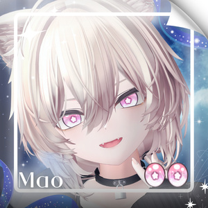 ✨無料版あり✨【9アバター対応】✦Starlit Night Eyes✦【29Color】 缩略图 7