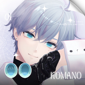 ✨無料版あり✨【13アバター対応】✦Pure Gradient Eyes✦【34Color】 缩略图 6