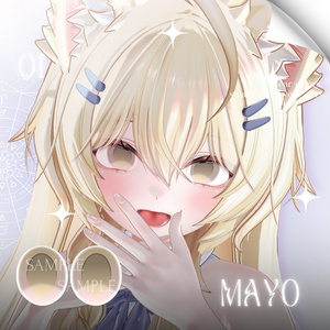 ✨無料版あり✨【13アバター対応】✦Pure Gradient Eyes✦【34Color】 缩略图 11
