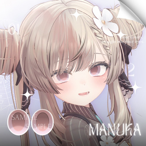 ✨無料版あり✨【13アバター対応】✦Pure Gradient Eyes✦【34Color】 缩略图 9