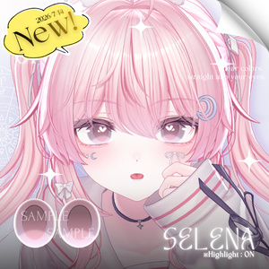 ✨無料版あり✨【13アバター対応】✦Pure Gradient Eyes✦【34Color】 缩略图 16