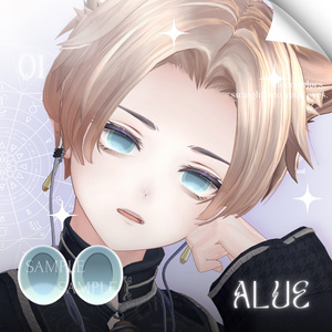 ✨無料版あり✨【13アバター対応】✦Pure Gradient Eyes✦【34Color】 缩略图 3