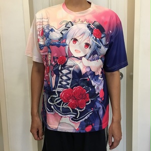 知るかバカうどん＆秋葉原サイファーコラボTシャツ - akibacypher - BOOTH