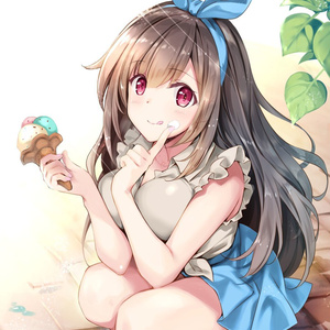 受注生産】むくもちきせりキャンバスアート⑬(白もち桜E) - むく