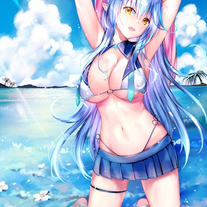 水着ラミィタペストリー