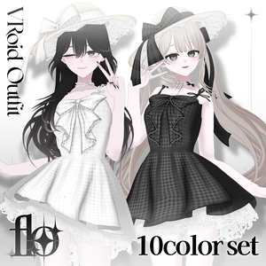 ✨️𝙍𝙚𝙡𝙚𝙖𝙨𝙚 𝙎𝘼𝙇𝙀✨️[#VRoid] Petit Summer