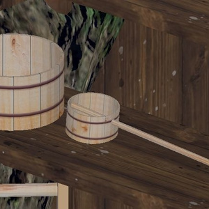 【VRChat_Worldオブジェ】ドラム缶風呂セット 缩略图 2