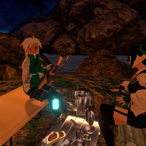 【VRワールドオブジェクト】キャンプグッズセット 缩略图 2