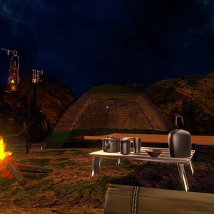 【VRワールドオブジェクト】キャンプグッズセット 缩略图 6