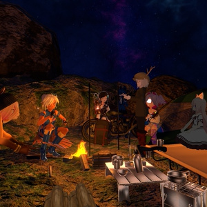 【VRワールドオブジェクト】キャンプグッズセット 缩略图 3