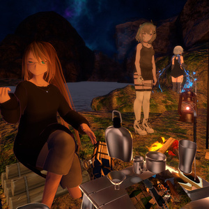 【VRワールドオブジェクト】キャンプグッズセット 缩略图 5