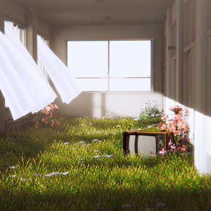 📺 Daydreaming [Warudo Standard/PRO] - Warudo Environment