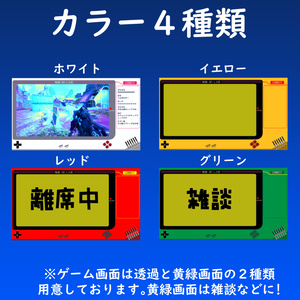 ゲーム配信　オーバーレイ レトロゲーム風