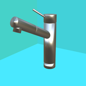 【3D素材】キッチンまわりにあるもの４種類