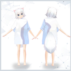 オリジナル3Dモデル「しらす」【更新停止中】 缩略图 3