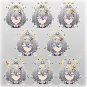 オリジナル3Dモデル「Étoile」 缩略图 6