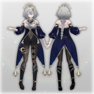 オリジナル3Dモデル「Étoile」 缩略图 2