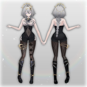 オリジナル3Dモデル「Étoile」 缩略图 4