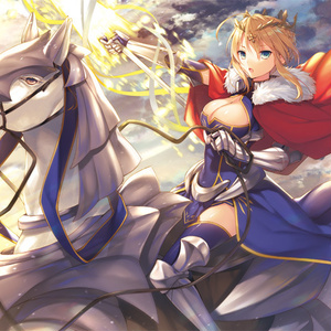 FGO ランサー アルトリア プレイマット