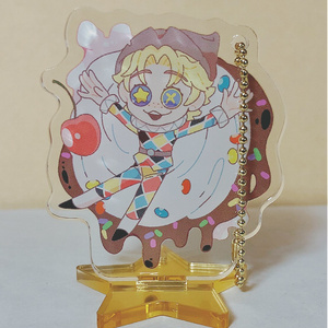 第五人格 小説家 悪夢 缶バッジ アクリルスタンド アクキー 第五人格】ポストマンアクキー - 飴のまにまに - BOOTH