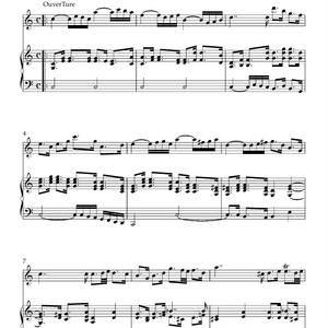 【楽譜】Choral C dur "Schaffs mit mir, Gott"BWV514 Aus ”Notenbuch für Anna ...