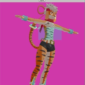 【無料】Skinned Mesh Editor v1.02