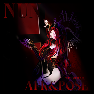 【WITH @K1raIL_】  NUN afk&pose set