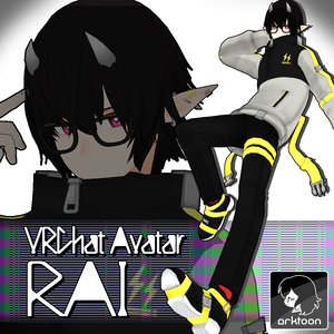 【VRC向けアバター】RAI