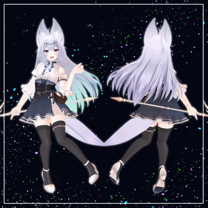 【オリジナル3Dモデル】ウルフェリア