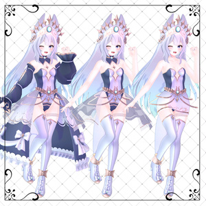 ウルフェリア専用衣装「DivineDress」