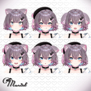 【オリジナル3Dモデル】まりえる 缩略图 5