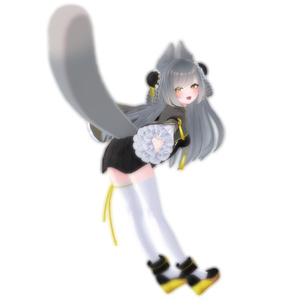【オリジナル3Dモデル】リーファ