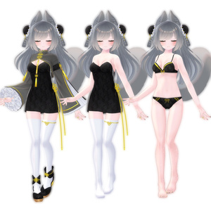 【オリジナル3Dモデル】リーファ