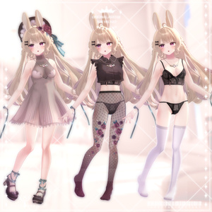 【オリジナル3Dモデル】ルーナリット