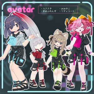 ネオントリック【うささき/みみのこ/リディコート/エルシオン+まめふれんず】 缩略图 3