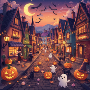 ハロウィン画像