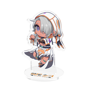 鷲尾シヨSD（フード衣装）アクリルフィギュア