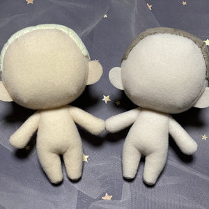 ゆみ　ぬい服オーダー 16cm ぬい服 オーダー ねこ うさぎ オオカミ 着ぐるみ