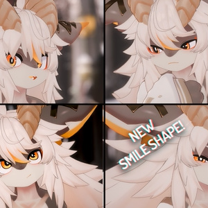 [ VRChat ] フォシュニア [ FOSHUNIA ] | ◁フェイストラッキング アドオン▷ 缩略图 3