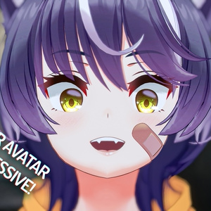 [ VRChat ] ニャスカ！[ NYASUKA! ] | ◁フェイストラッキング アドオン▷ 缩略图 2