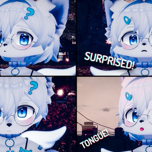 [ VRChat ] レム [ REM ] | ◁フェイストラッキング アドオン▷ 缩略图 3