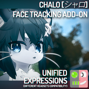 [ VRChat ] シャロ [ CHALO ] | ◁フェイストラッキング アドオン▷