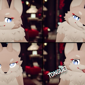 [ VRChat ] フラット [ FLAT ] | ◁フェイストラッキング アドオン▷ 缩略图 3