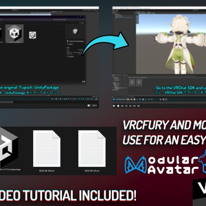 [ VRChat ] フプシュ [ FUPSCH ] | ◁フェイストラッキング アドオン▷ 缩略图 4