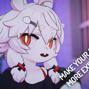 [ VRChat ] ユエ [ YUE ] | ◁フェイストラッキング アドオン▷ 缩略图 2